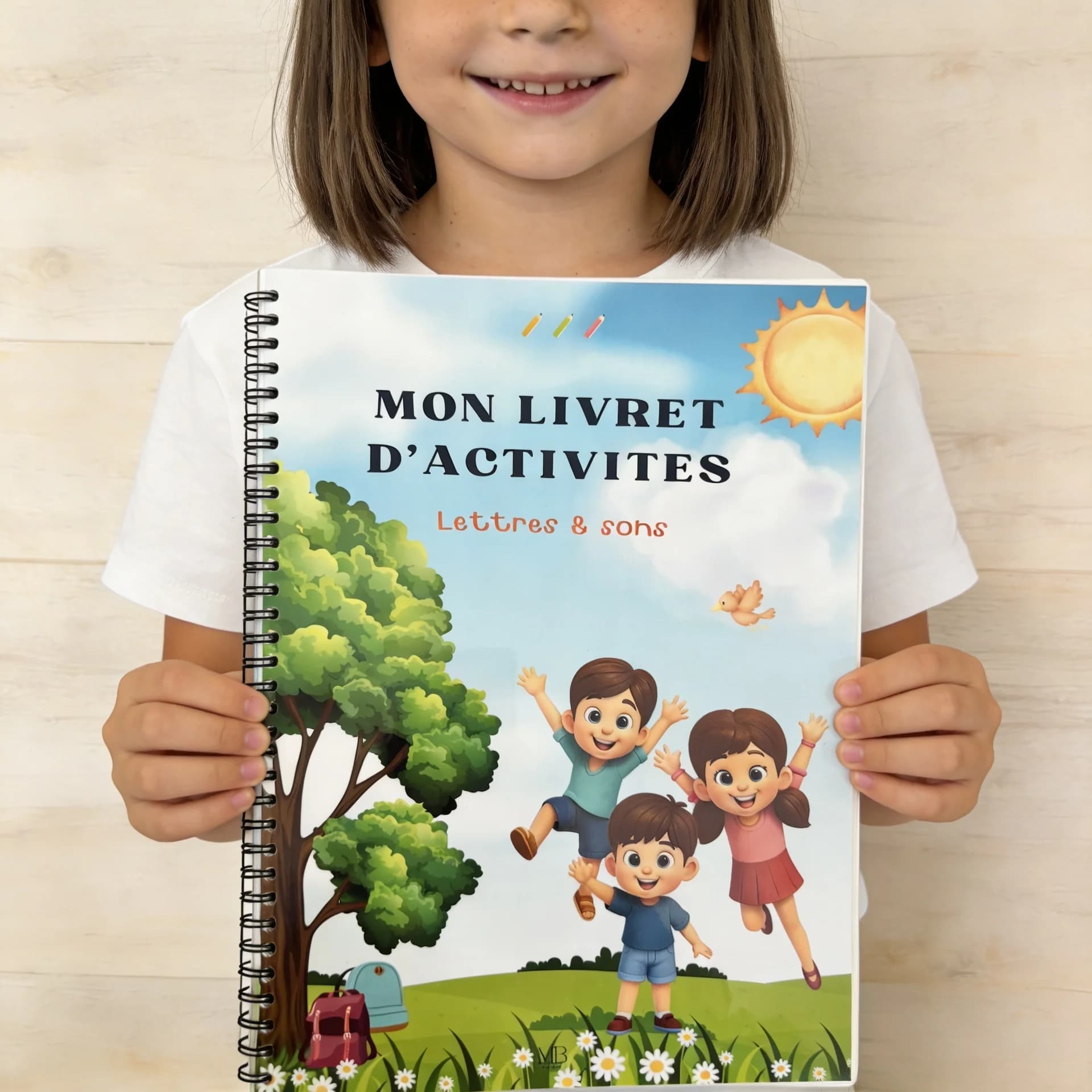 Livret d'activités - Lettres & sons - CP - CE1 -CE2