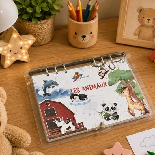 Classeur des animaux