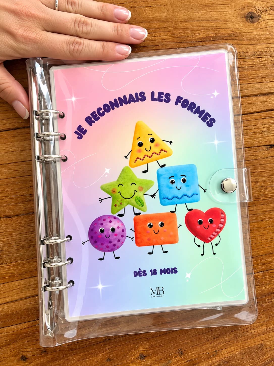 Livret je reconnais les formes : PETIT défaut